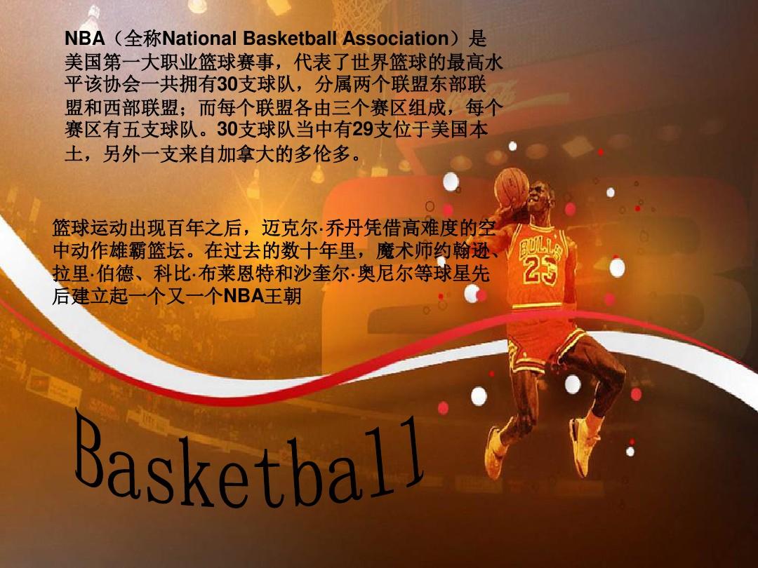 对于NBA